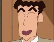 크레용신짱 813화의 신영식의 모습