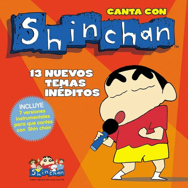 Canta con Shin Chan | Shin chan Wiki | Fandom