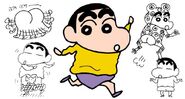 Shin Chan en el Manga