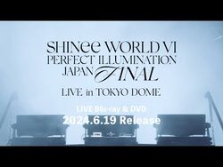 SHINee WORLD VI: PERFECT ILLUMINATION | SHINee Wiki | Fandom