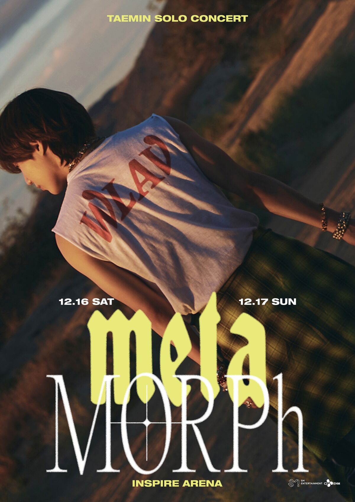 SHINee TAEMIN morph フーディ SHINee TAEMIN テミン morph メタモフ フーディー M Buy Pre