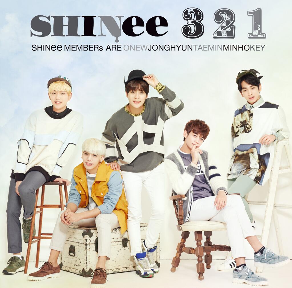 shinee everybody album cover