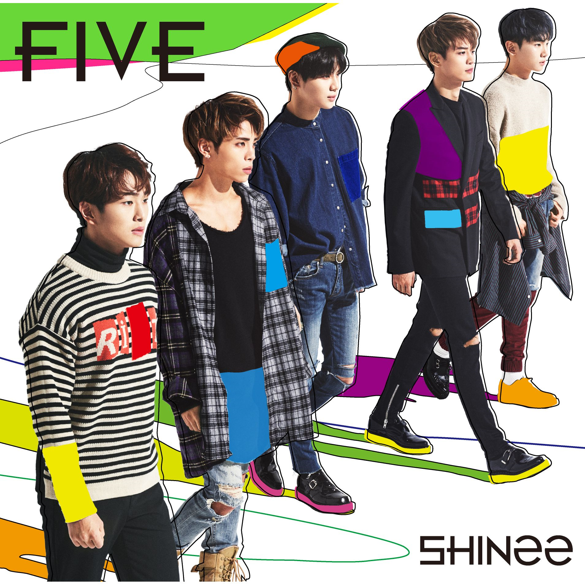 FIVE | SHINee Wiki | Fandom