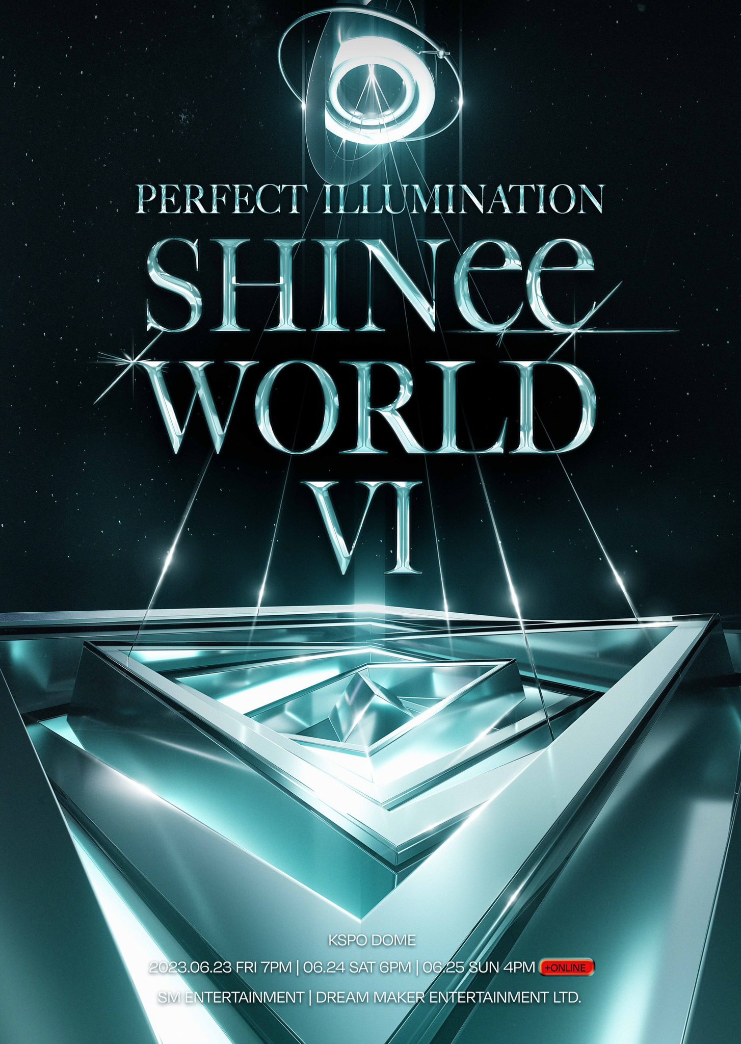 SHINee WORLD VI: PERFECT ILLUMINATION | SHINee Wiki | Fandom