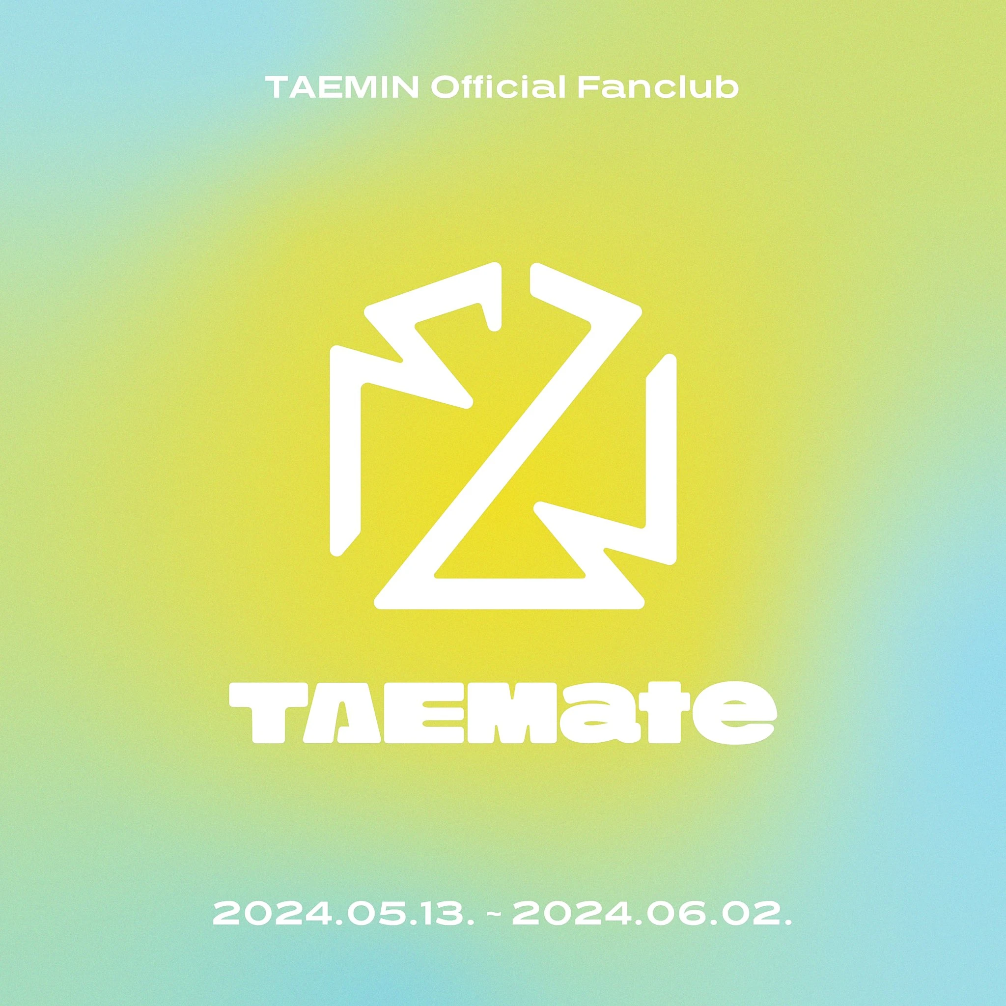SHINeeテミンFANMEETING CLASS-MATE入場特典　スローガン SHINeeテミンFANMEETING CLASS-MATE入場特典 スローガン