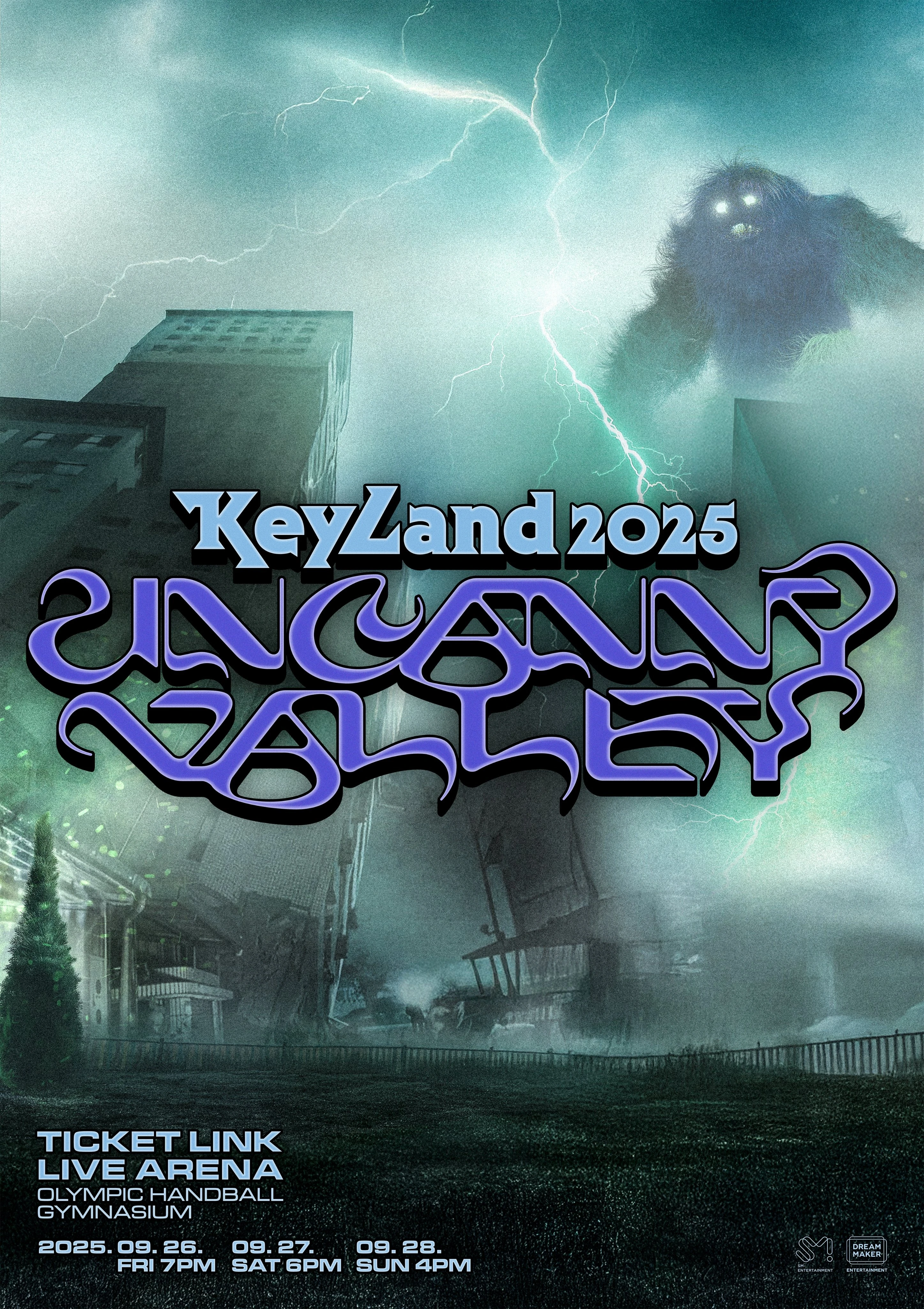 2025 KEYLAND : Uncanny Valley | SHINee Wiki | Fandom