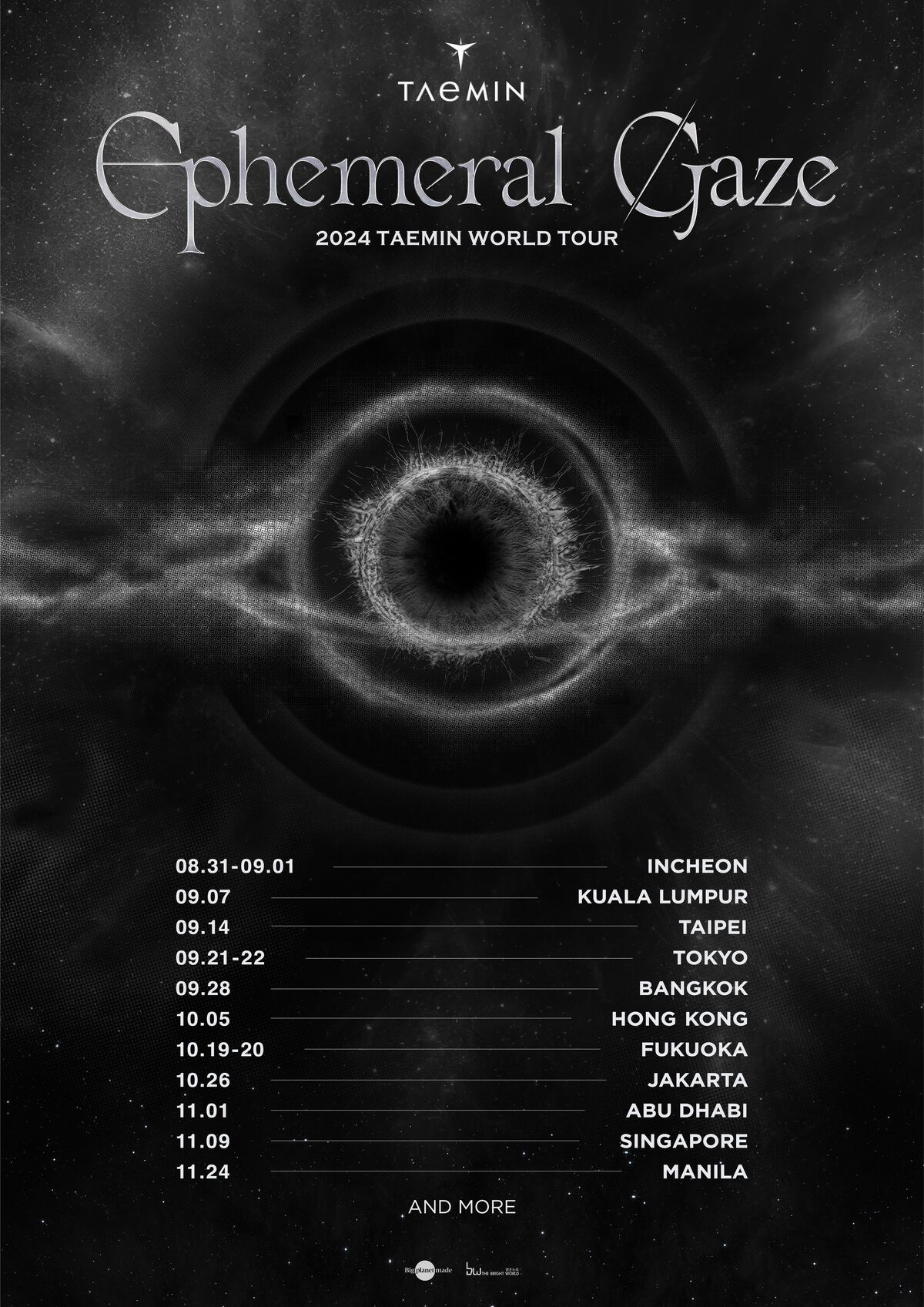 K-POP・アジア TAEMIN 2024 WORLD TOUR Ephemeral Gaze 1200?cb=20240721141128