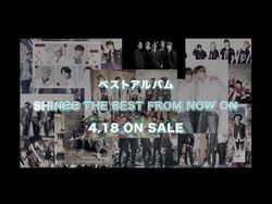 SHINee THE BEST FROM NOW ON | SHINee Wiki | Fandom