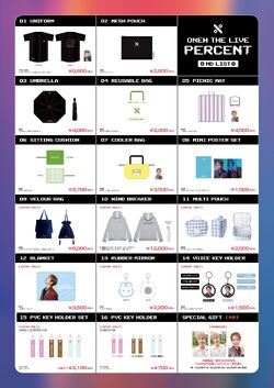 SHINee ONEW THE LIVE PERCENT % サウチェ特典 SHINee ONEW THE LIVE PERCENT % サウチェ特典 SHINee ONEW THE