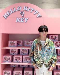 Where is Key? with Hello Kitty | SHINee Wiki | Fandom