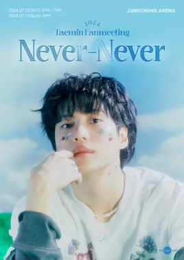 Taemin Never-Never Poster