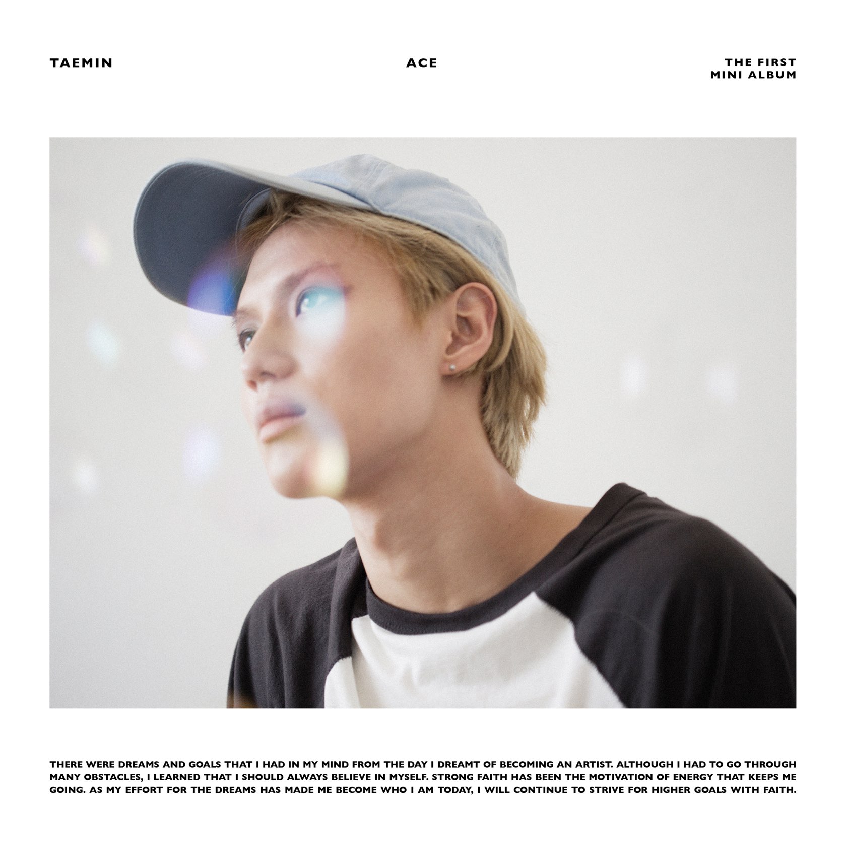 テミンACEソロアルバムSHINee DangerシャイニーCD韓国