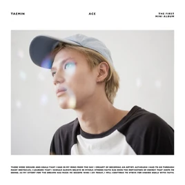Taemin Ace Cover