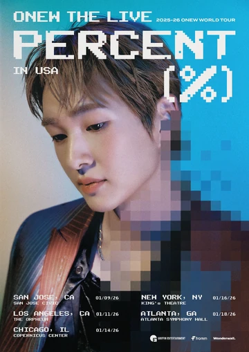 SHINee ONEW THE LIVE PERCENT % サウチェ特典 360?cb=20251031191628