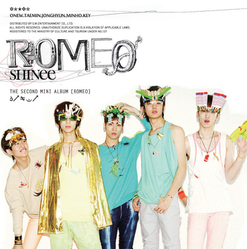 初回生産限定盤[Type A]<br>[JULIETTE] - SHINee OFFICIAL WEBSITE