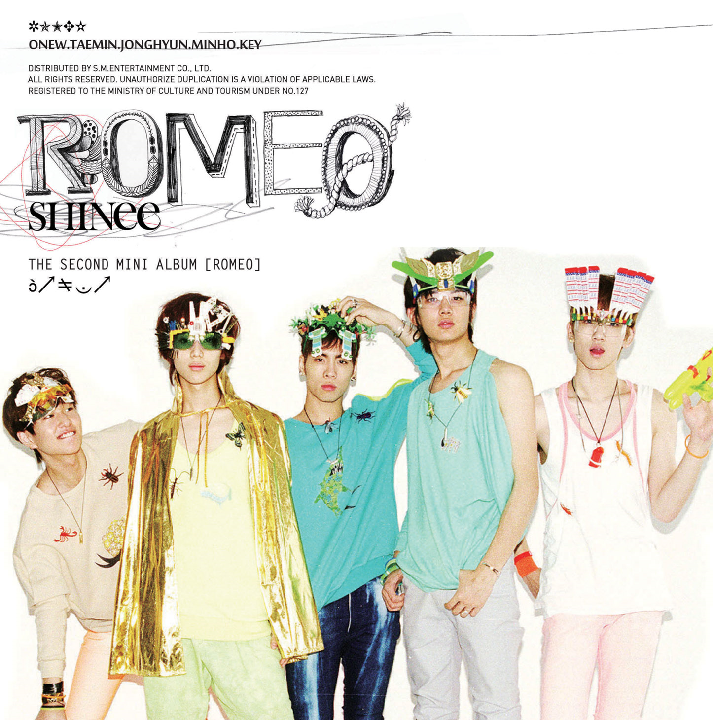 ROMEO SHINeeMINHO