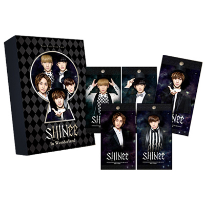 SHINee スターコレクションカード コンプ FC特典 グッズ まとめ売り SHINee in Wonderland Star Collection Cards | SHINee Wiki