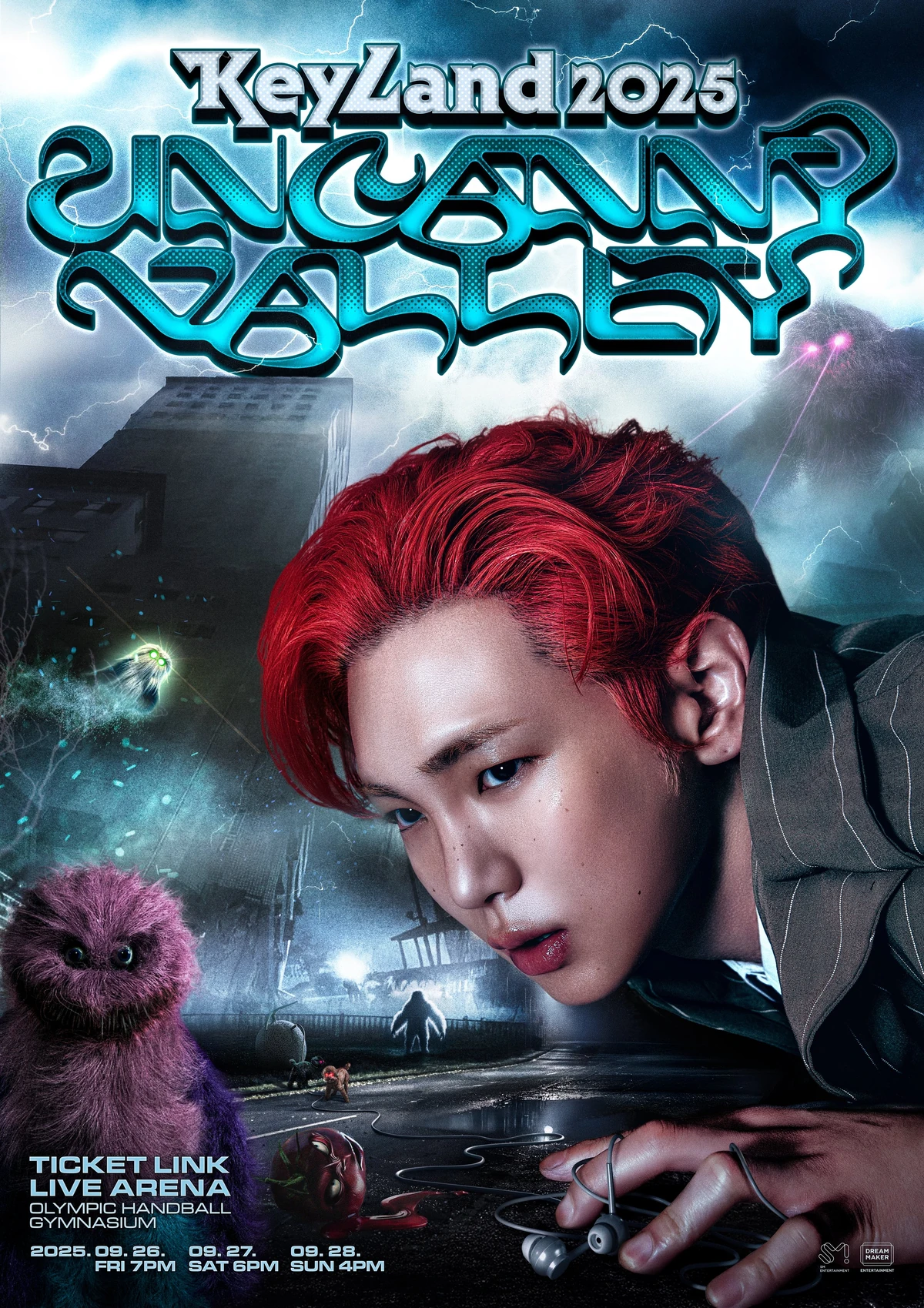 2025 KEYLAND : Uncanny Valley | SHINee Wiki | Fandom