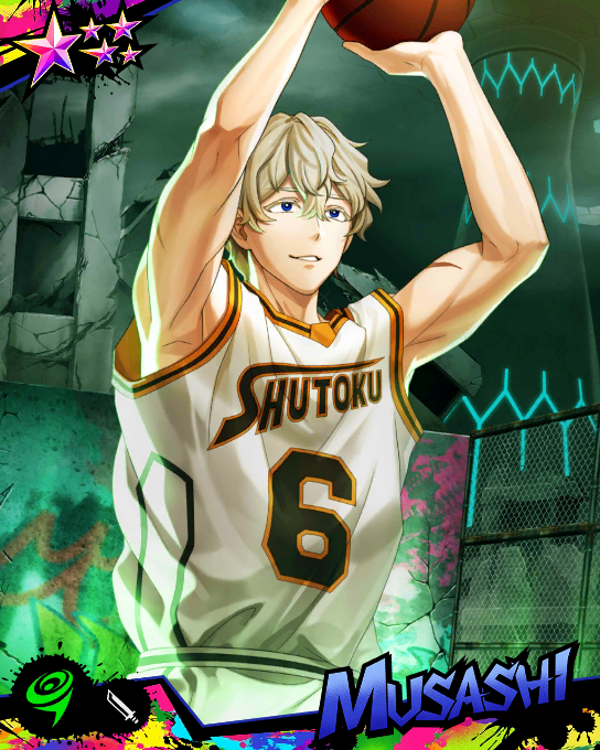 Musashi (Kuroko no Basket) | Shinen Resist Wiki | Fandom