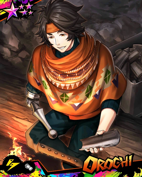 Orochi 5 Stars Shinen Resist Wiki Fandom