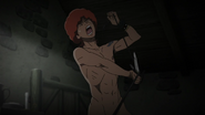 Favaro trying to cut off his tail