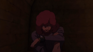 Favaro in his cell