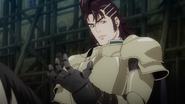 Kaisar becoming a captain and getting a new arm