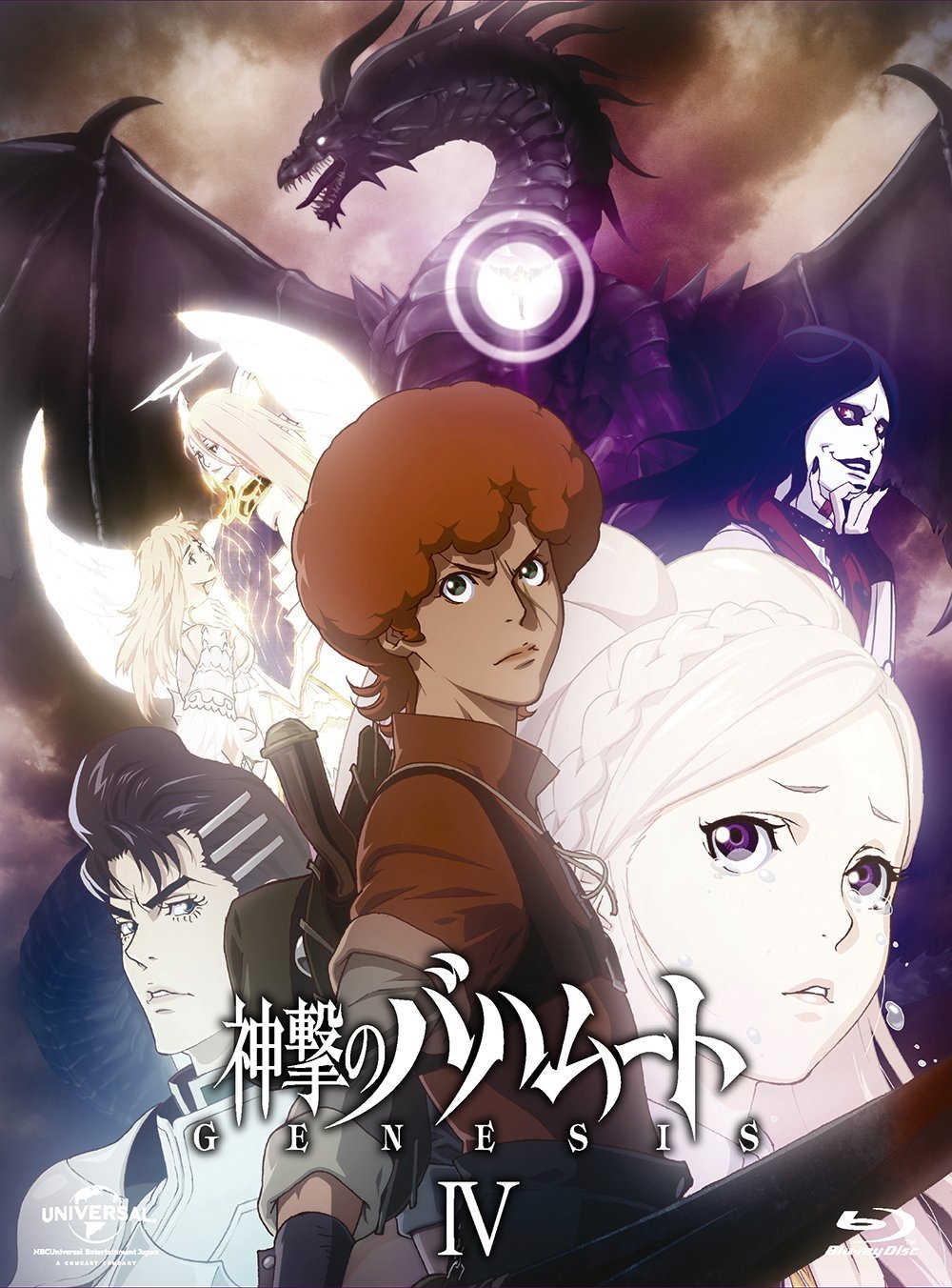 Shingeki no Bahamut: Genesis - Anime - AniDB