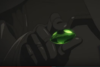 A Green Stone