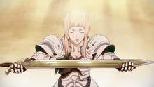 Jeanne receiving The Precieuse sword.png