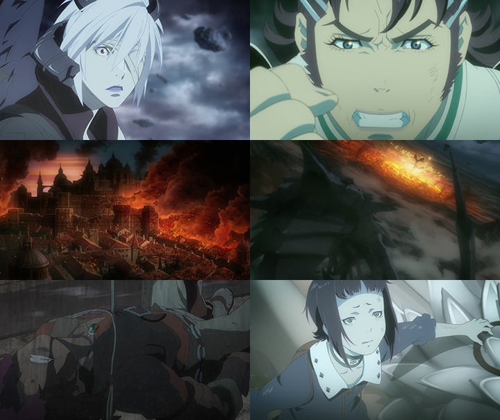 Shingeki no Bahamut: Genesis Review - Anime Decoy