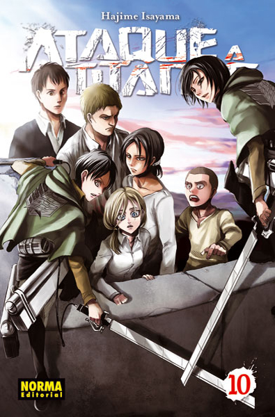 Shingeki no Kyojin (El ataque de los titanes) Vol. 10