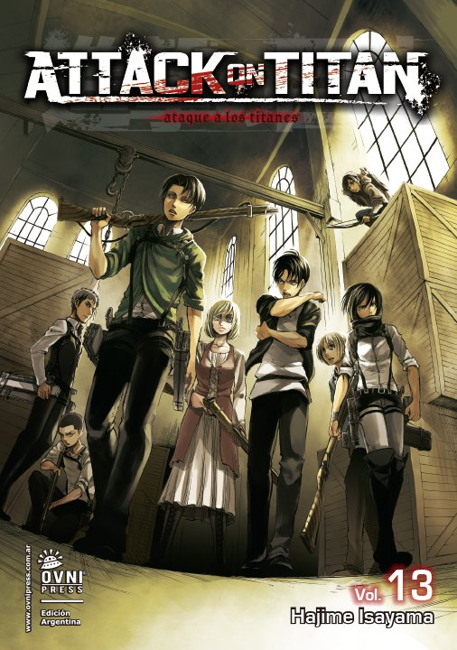 Colosal! Edición especial del manga de Shingeki no Kyojin rompe un récord  Guinness — Rock&Pop