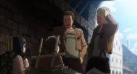 Eren enojado por la actitud de las Tropas de Guarnición.