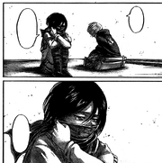 Mikasa desea estar al lado de Eren