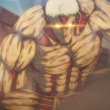 Bottom Shingeki no Kyojin Atack On Titan Reiner Titã Blindad