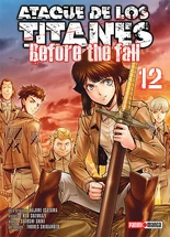 Antes de la caida 12 (Panini)