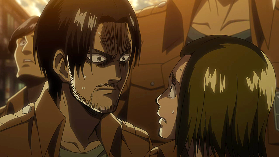 Shingeki no kyojin 3° Temporada, episódio 11- Espectador Melhores