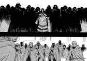 O culto dos gigantes confronta a Divisão de Reconhecimento em 775.