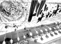 La lluvia de disparos cae sobre Rod