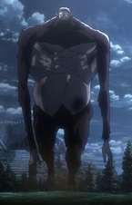 Cuerpo completo del Titan Bestia