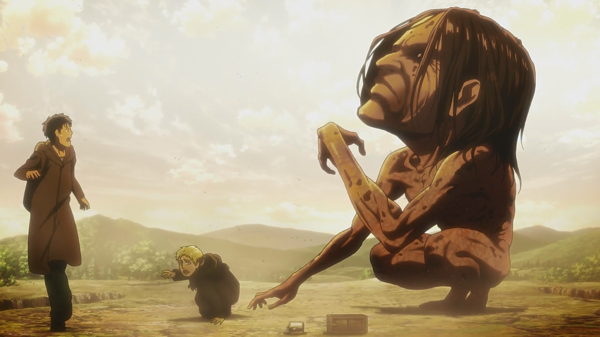 Attack on Titan, a quarta temporada ESTÁ INSANA DEMAIS, EREN 