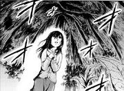 Mikasa le tiene miedo al bosque