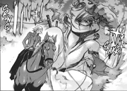 El titán se libera de los sujetadores