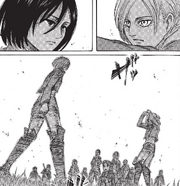 Mikasa vs Annie