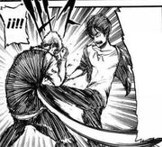 Eren Combate Cuerpo a Cuerpo