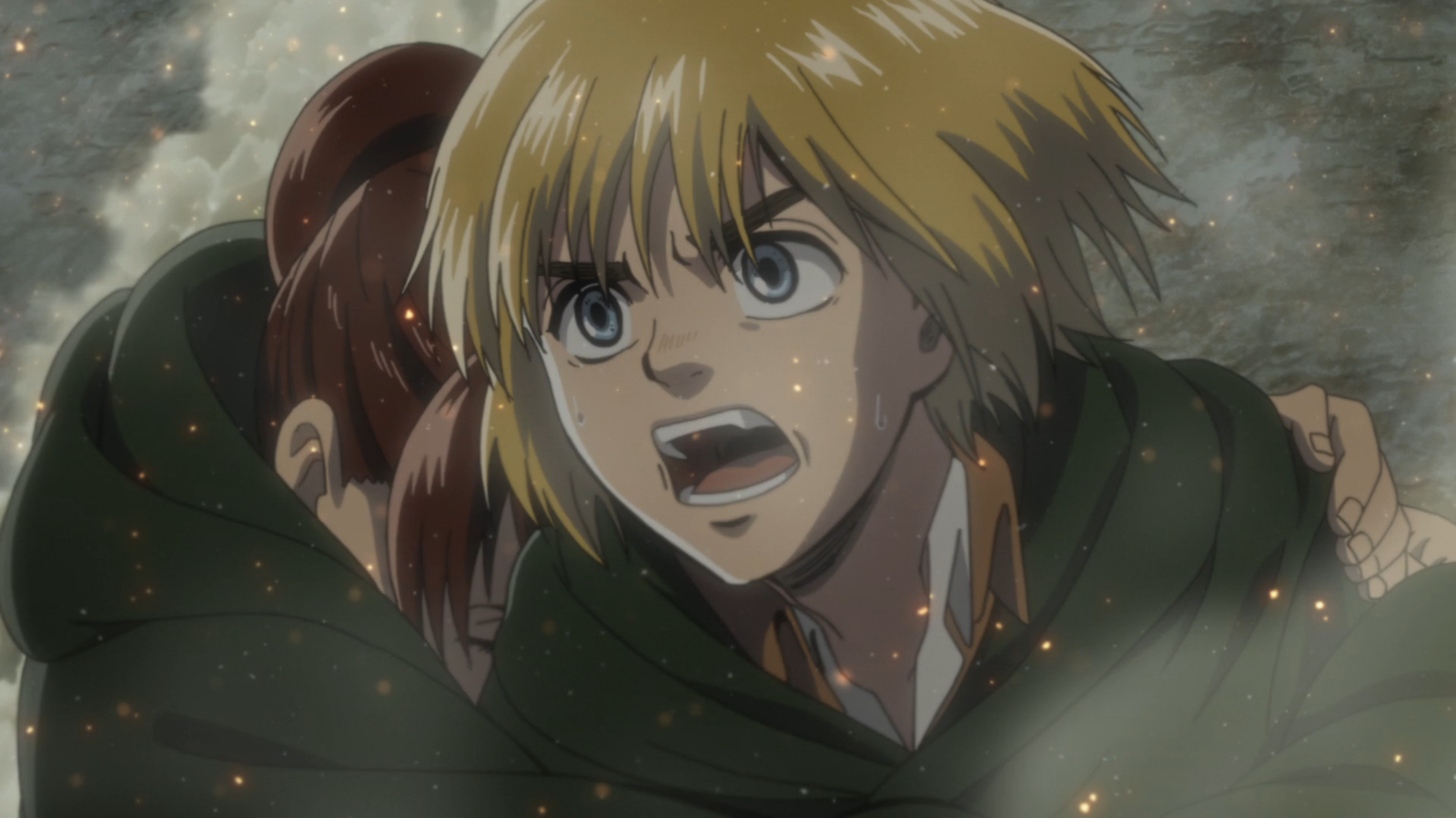 Shingeki no Kyojin Temporada 4 Parte 3 Capitulo 2 (Adelanto Completo):  Armin Titán Colosal vs Eren 