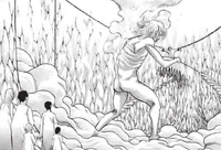 Frieda devora Uri no ritual de sucessão da família Reiss.