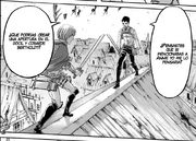 Armin habla con Bertolt