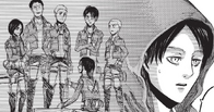 Eren recuerda a sus camaradas